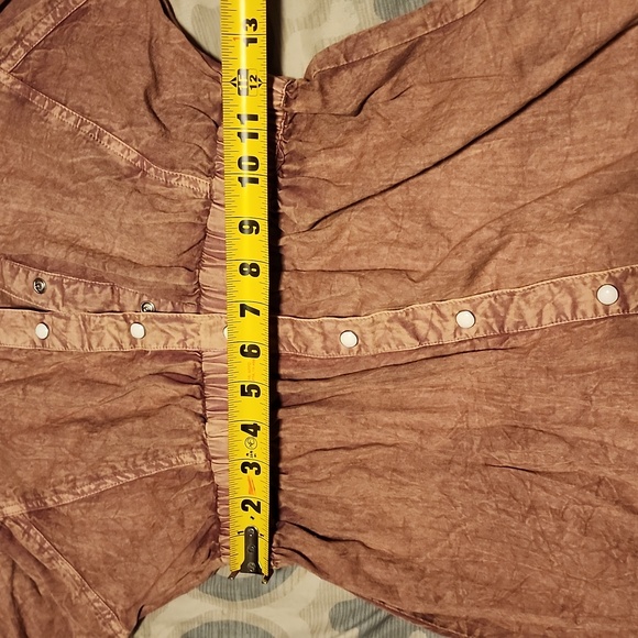 Stylish Womens Casual Dress in Warm Brown - Picture 7 of 12